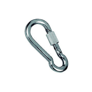 Imagen de Mosqueton Galv C/rosca 10 X 100mm - Ynter Industrial
