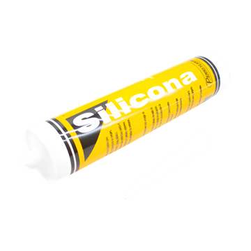 Imagen de Silicona Acida Asfalkote Blanc Y Trans 300ml