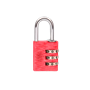 Imagen de Candado Combinación Rojo Bulit 40 Mm - Ynter Industrial