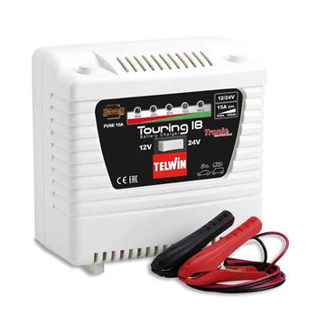 Imagen de Cargador Batería Portatil 13A 12-24V Telwin - Ynter Industrial