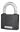 Imagen de Candado Hierro 63mm Ingco DIPL0601 - Ynter Industrial