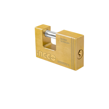 Imagen de Candado anti palanca bronce 60mm Ingco - Ynter Industrial