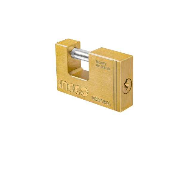Imagen de Candado anti palanca bronce 60mm Ingco - Ynter Industrial