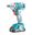 Imagen de Llave de impacto s/ carbones 20V TOTAL enc 1/2" 2 bat +Bolso