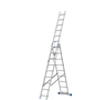 Imagen de Escalera Extensible 3 Secciones X9 Esc Alum Wadfow - Ynter