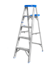 Imagen de Escalera Pintor 5 Esc 150Kg C/Bandeja Alum Wadfow - Ynter