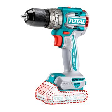 Imagen de Taladro Y Atornillador 20V Total C/1 Bat2.0A - Ynter Industrial