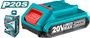 Imagen de Taladro Y Atornillador 20V Total C/1 Bat2.0A - Ynter Industrial