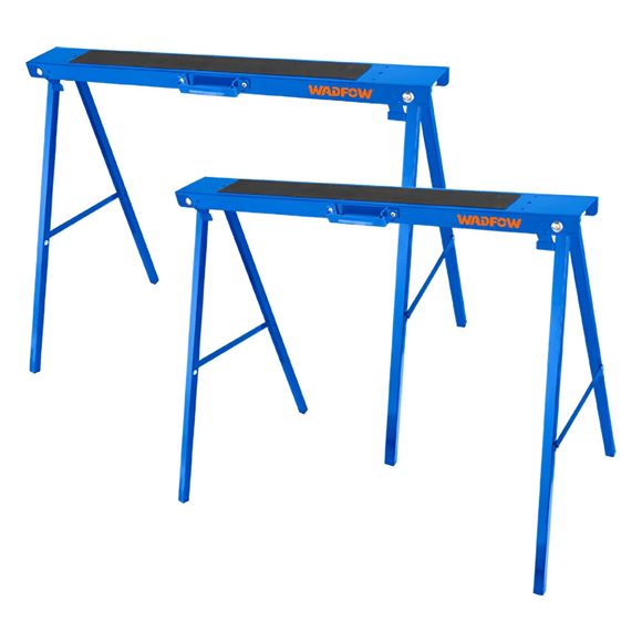 Imagen de Set 2 Caballetes 780mm 100 Kg Wadfow WDZ1510 - Ynter Industrial
