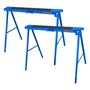 Imagen de Set 2 Caballetes 780mm 100 Kg Wadfow WDZ1510 - Ynter Industrial