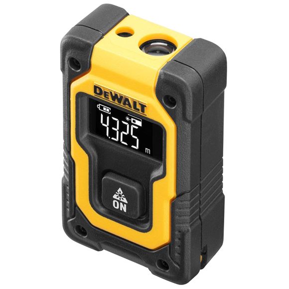 Imagen de Medidor De Distancia Dewalt De Bolsillo 16mts - Ynter Industrial