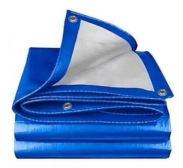 Imagen de Lona 3X4m Azul 110Gr/m2 Wadfow WTQ1834 - Ynter Industrial