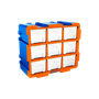 Imagen de Organizador Modular Transpa 380X155X320mm C Gavetas Wadfow - Ynter Industrial