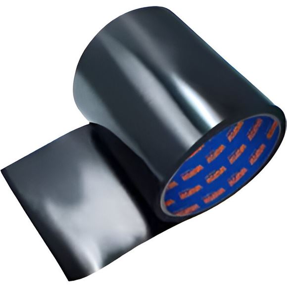 Imagen de Cinta Super Repara Todo Negra 1.5m X 100mm Wadfow X2 Uni - Ynter Industrial