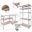 Imagen de Estanteria 5 Niveles Ajustables 1500x700x300mm Wadfow - Ynter Industrial