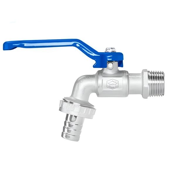 Imagen de Canilla Esferica 1/2" WVB3812 Wadfow X3 Uni - Ynter Industrial