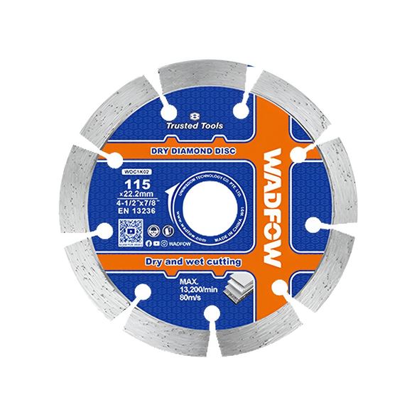 Imagen de Disco Diamantado 4 1/2 X 22.2mm Wadfow X4 Uni - Ynter Industrial