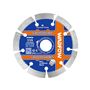 Imagen de Disco Diamantado 4 1/2 X 22.2mm Wadfow X4 Uni - Ynter Industrial