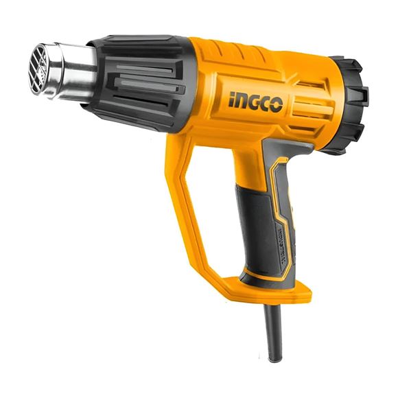 Imagen de Pistola de Calor 2000W C/Set de Boquillas Ingco - Ynter Industrial