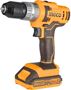 Imagen de Taladro Atornillador 20V C Percutor Mandril Metal Y Valija Ingco - Ynter