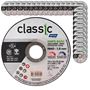 Imagen de Disco Norton 4.5" Metal 1mm Inox X 50 Pcs - Ynter Industrial