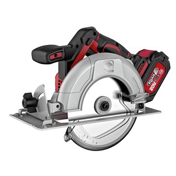 Imagen de Sierra Circular Inalambrica Brushless Equus + Car + Bat - Ynter Industrial
