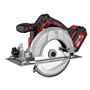 Imagen de Sierra Circular Inalambrica Brushless Equus + Car + Bat - Ynter Industrial