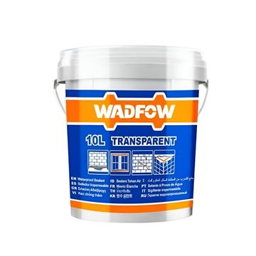 Imagen de Sellador 10L Transparente Resistente Al Agua Wadfow - Ynter Industrial
