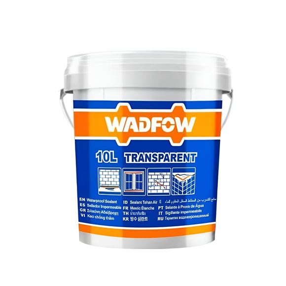 Imagen de Sellador 10L Transparente Resistente Al Agua Wadfow - Ynter Industrial