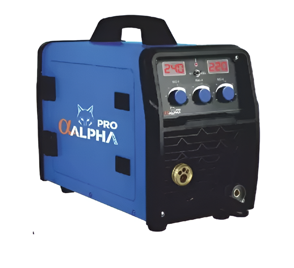 Imagen de Soldadora Alpha Pro inverter electrodo 20-240A-Ynter Industrial
