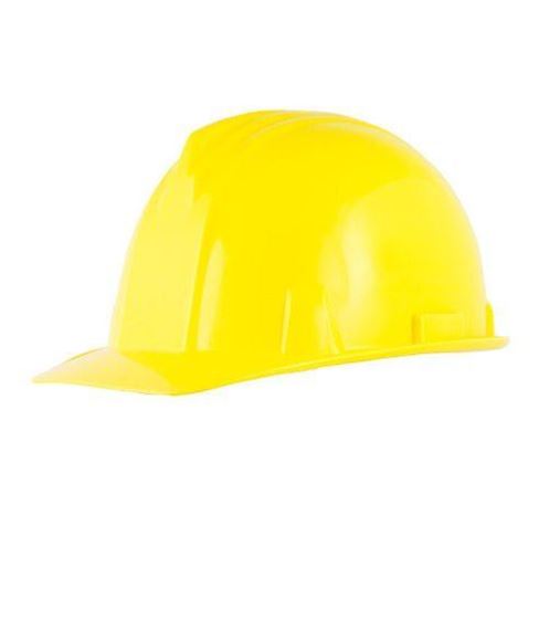 Imagen de Casco De Seguridad Color Amarillo 587 - Ynter Industrial