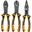 Imagen de Set X 3 Pinzas CR-V Multiuso Corta Facil Ingco - Ynter Industrial
