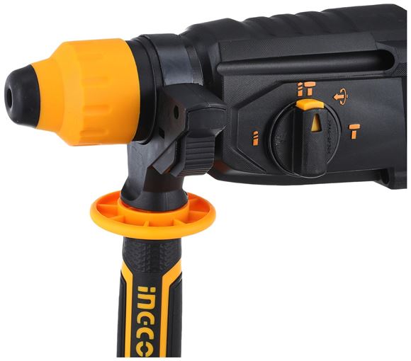 Imagen de Rotomartillo Sds Plus 950W 2.5J + Adaptador Ingco - Ynter