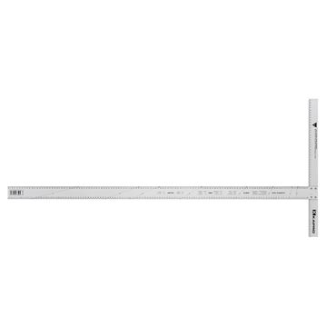 Imagen de Escuadra De Aluminio Tipo T Fija P/Drywall 90cm Kapro - Ynter Industrial