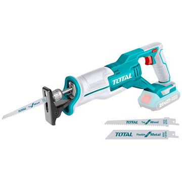 Imagen de Sierra sable 20V Litio bat. no incluida industrial Total - Ynter Industrial