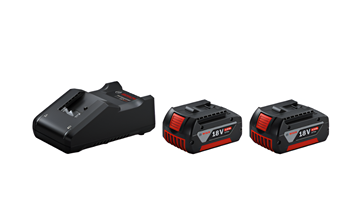Imagen de Starter Kit Bosch CARG 18V-40 + 2X BAT 18V 4,0 - Ynter Industrial