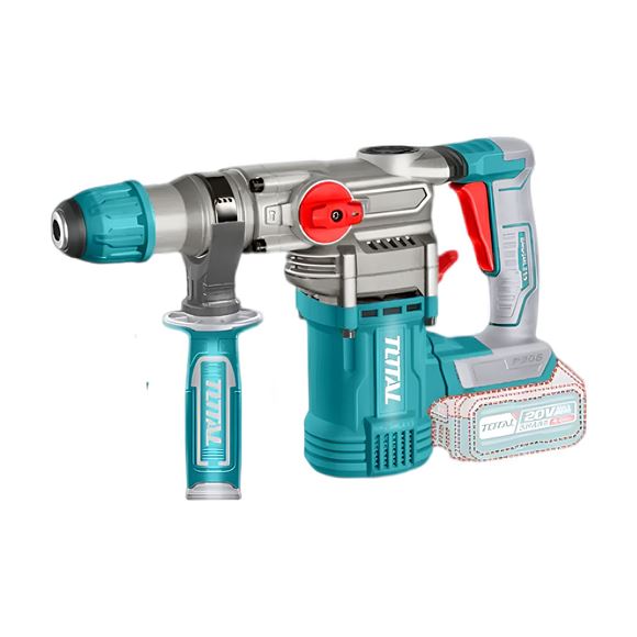 Imagen de Rotomartillo Brushless Total 20v S/Bat S/Carg - Ynter Industrial