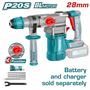 Imagen de Rotomartillo Brushless Total 20v S/Bat S/Carg - Ynter Industrial