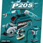 Imagen de Rotomartillo Brushless Total 20v S/Bat S/Carg - Ynter Industrial