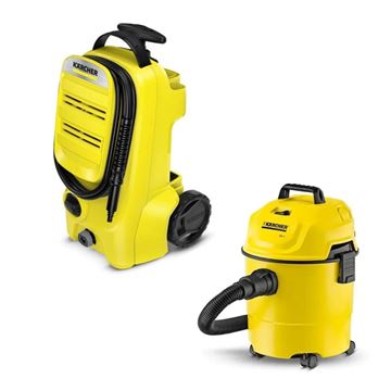 Imagen de Hidrolavadora Karcher K3 Bassic + Aspiradora Wd1 - Ynter