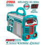 Imagen de Soldadora Inverter MMA 200A Industrial Total - Ynter Industrial