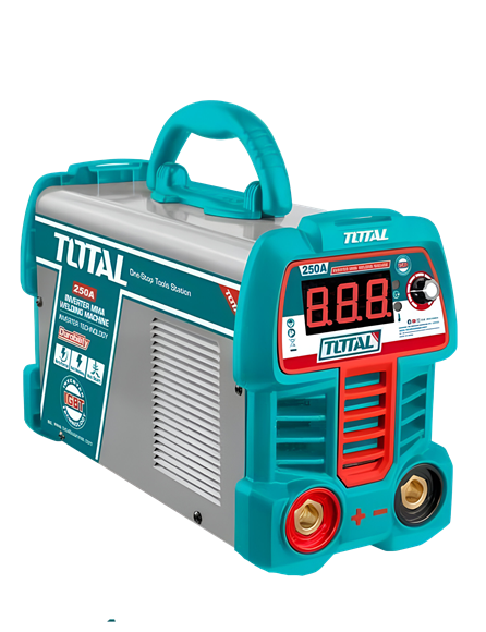 Imagen de Soldadora Inverter MMA 250A Industrial Total - Ynter Industrial