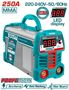 Imagen de Soldadora Inverter MMA 250A Industrial Total - Ynter Industrial