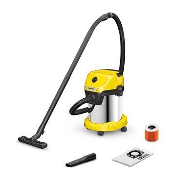 Imagen de Aspiradora Sopladora Seco-Humedo Karcher WD3 - Ynter Industrial