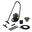 Imagen de Aspiradora Seco Humedo NT15/1 Black Edition - Ynter Industrial