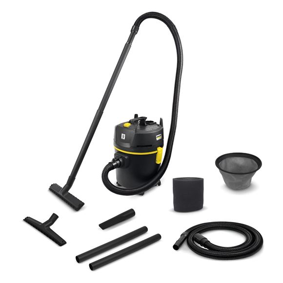 Imagen de Aspiradora Seco Humedo NT15/1 Black Edition - Ynter Industrial