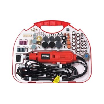 Imagen de Mini Torno 135W con Accesorios 108PCS Equus - Ynter Industrial