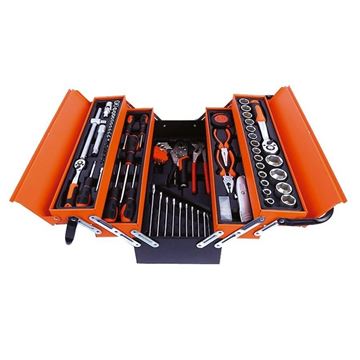 Imagen de Caja Metálica de Herramienta Para Vehículos 85 Piezas Equus - Ynter Industrial