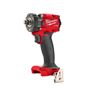 Imagen de Llave De Impacto Compacta 1/2''FUEL 18V C/2 Bat. 5Amp C/Pin Milwaukee - Ynter Industrial