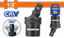 Imagen de Adaptador Articulado 360° Dado De Impacto 1/2" Universal Wadfow - Ynter Industrial